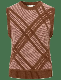 Malik Vest - Stickade västar