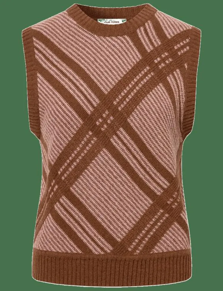 Malik Vest - Stickade västar