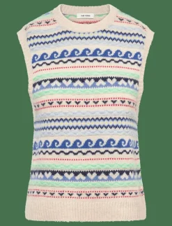 Malik Vest - Stickade västar