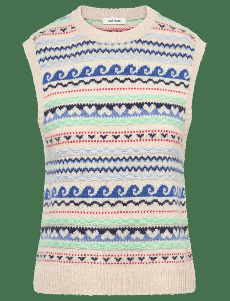 Malik Vest - Stickade västar