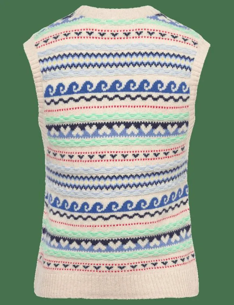 Malik Vest - Stickade västar