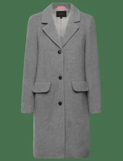 MALIN COAT SOFT WOOL - Ullkappor