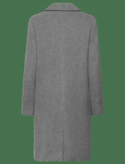 MALIN COAT SOFT WOOL - Ullkappor