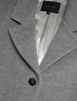 MALIN COAT SOFT WOOL - Ullkappor