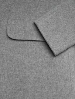 MALIN COAT SOFT WOOL - Ullkappor