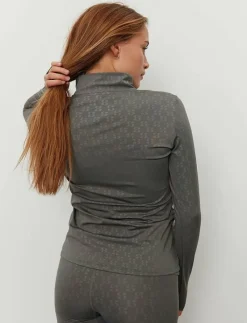 MALLORYSW T-SHIRT LONG SLEEVE - Fleece