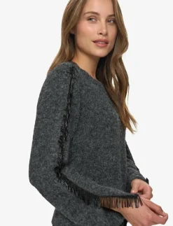 Malou jumper 4365 - Stickat