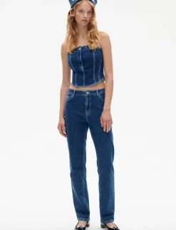 MANDI - Ärmlösa blusar