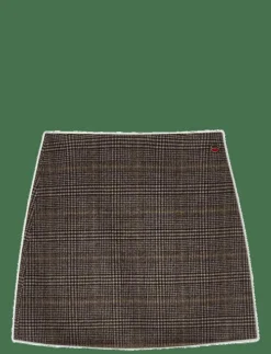 MARIT checked skirt - Korta kjolar