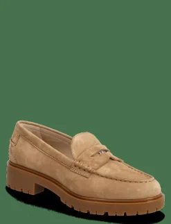 Marli Suede Penny Loafer - Loafers