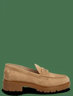 Marli Suede Penny Loafer - Loafers