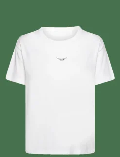 MARTA PCL WINGS STRASS - T-shirts