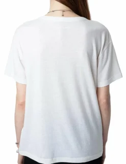 MARTA PCL WINGS STRASS - T-shirts