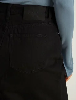 MAXI DENIM SKIRT - Midi kjolar