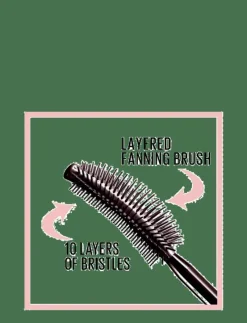 Maybelline New York, Lash Sensational, Mascara, Very Black, 9,5ml - Ögon