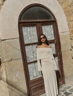 Meline Bouclé Skirt - Midi kjolar