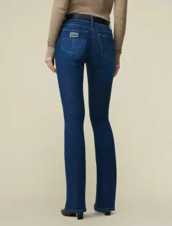 Melrose 5707 Marconi Mist - Utsvängda jeans