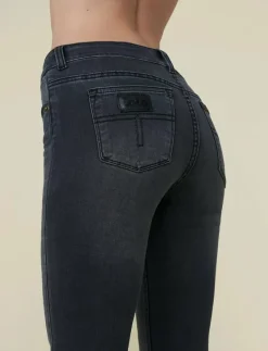 Melrose - Utsvängda jeans