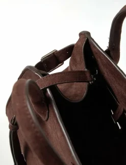 Memphis Bag Real Suede - Handväskor