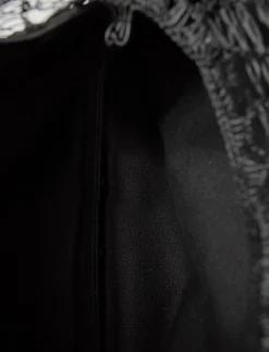 Mesh pattern shopper bag - Totes