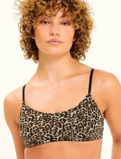 Mesh Scoop Bralette - Bralette