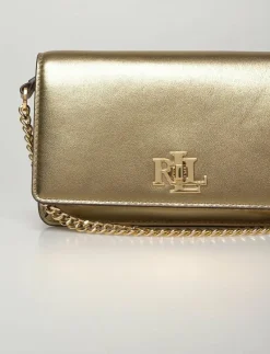 Metallic Crossbody Turn-Lock Tech Case - Kuvertväskor