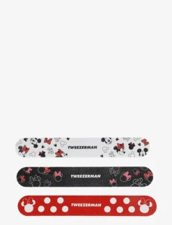 Mickey & Minnie Mouse Ear-esistable Nail File Set - Naglar