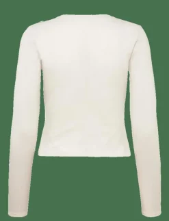 Micro-Rib Long Sleeve - Långärmade tröjor