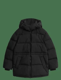 MID LENGTH DOWN JACKET - Dun- & vadderade jackor
