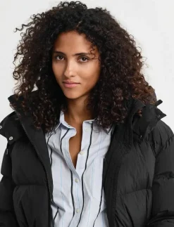 MID LENGTH DOWN JACKET - Dun- & vadderade jackor