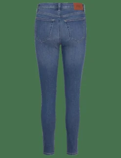 MID RISE SKINNY MIDTOWN BLUE - Skinny Jeans