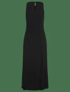 Midi-dress with draped detail - Midiklänningar