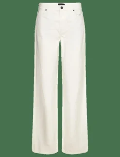 Mid-Waist Straight-Leg Jeans - Straight jeans