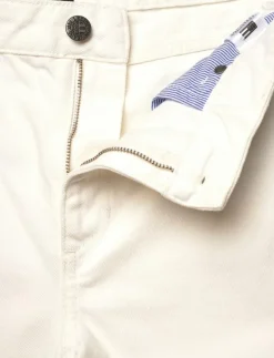 Mid-Waist Straight-Leg Jeans - Straight jeans