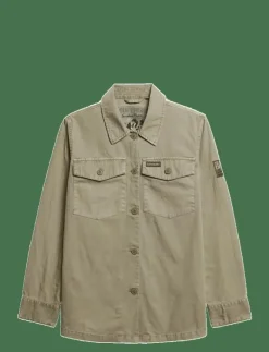 MILITARY OVERSHIRT - Utilityjackor