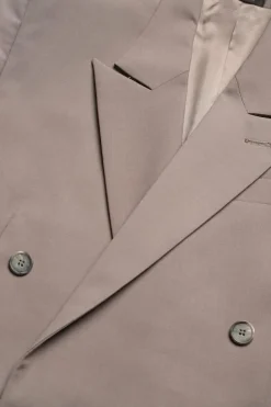 Milo Taupe - Dubbelknäppta kavajer