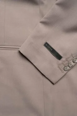 Milo Taupe - Dubbelknäppta kavajer