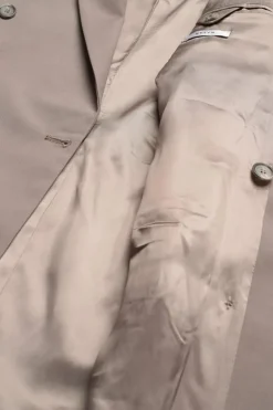 Milo Taupe - Dubbelknäppta kavajer