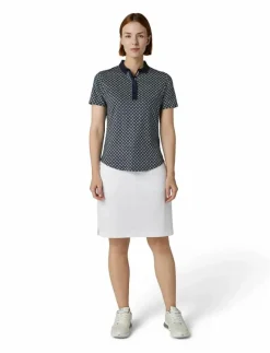 Mini Geo Floral Polo - Pikéer