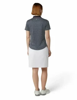 Mini Geo Floral Polo - Pikéer