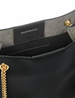 MINIMAL MONOGRAM SHOULDER BAG WI - Axelremsväskor