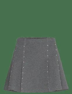 Mini-skirt with studs - Korta kjolar