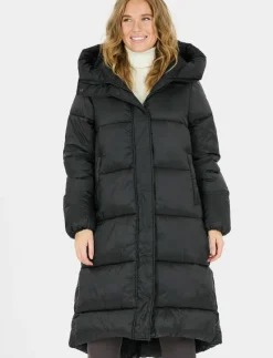 Miraz W Long Puffer Jacket - Dunjackor