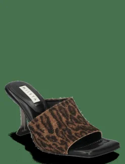 Miri Animal Print Mules Sandals - Sandaler