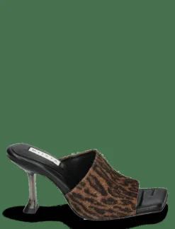 Miri Animal Print Mules Sandals - Sandaler