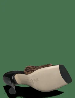 Miri Animal Print Mules Sandals - Sandaler