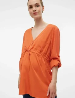 MLALICIA LIA L/S WO TOP 2F A. - Långärmade blusar