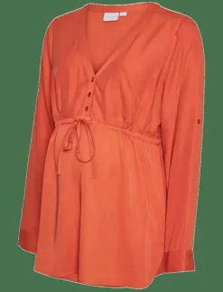 MLALICIA LIA L/S WO TOP 2F A. - Långärmade blusar