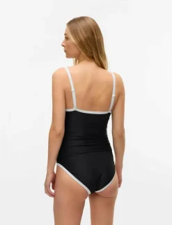 MLBLAIR CONTRAST HC SWIMSUIT - Baddräkter