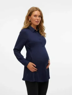 MLEBBA LIA L/S WO TUNIC 2F - Tunikor